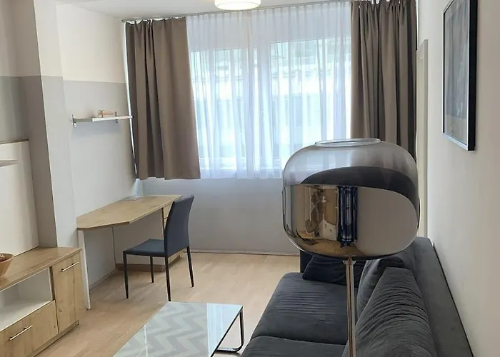 Barrier-free Air-conditioned Two Center Daire Viyana